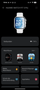 HUAWEI WATCH FIT 5 Pro vorgestellt Screenshots 6 HUAWEI WATCH FIT 5 Pro vorgestellt Screenshots 6
