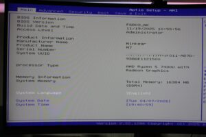 Ninkear M7 Test Windows Installation 3 Ninkear M7 Test Windows Installation 3