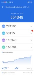 Test Nubia Focus2 Benchmark 3 Test Nubia Focus2 Benchmark 3