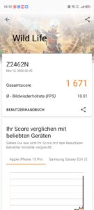 Test Nubia Focus2 Benchmark 4 Test Nubia Focus2 Benchmark 4