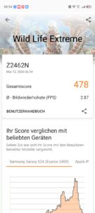 Test Nubia Focus2 Benchmark 5 Test Nubia Focus2 Benchmark 5
