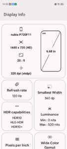 Test Nubia Focus2 Display 2 Test Nubia Focus2 Display 2