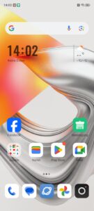 Test Nubia Focus2 System 1 Test Nubia Focus2 System 1