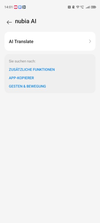 Test Nubia Focus2 System 7 Test Nubia Focus2 System 7