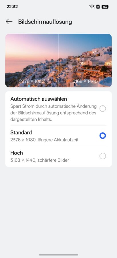 Oppo Find X9 Ultra Bildschirmaufloesung 1 5K 2K Oppo Find X9 Ultra Bildschirmaufloesung 1 5K 2K