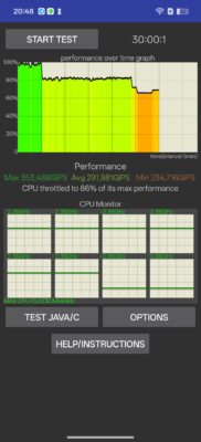 Oppo Find X9 Ultra CPU Throttling Test 30min Oppo Find X9 Ultra CPU Throttling Test 30min