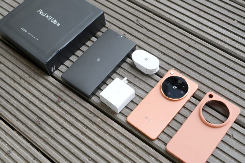 Oppo Find X9 Ultra Lieferumfang Oppo Find X9 Ultra Lieferumfang