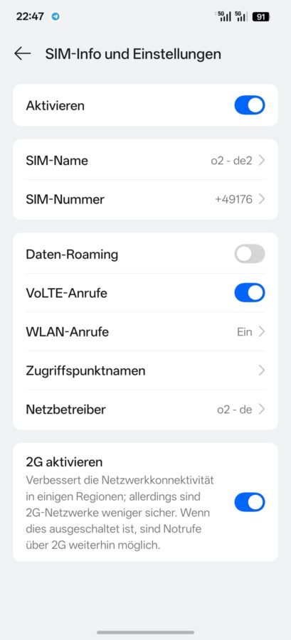 Oppo Find X9 Ultra SIM Info O2 5G Oppo Find X9 Ultra SIM Info O2 5G