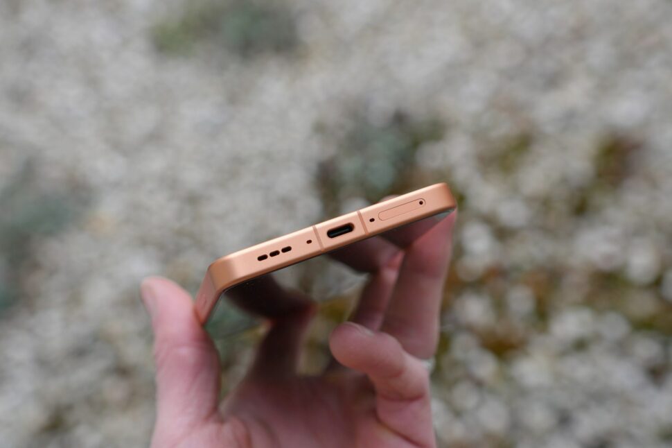 Oppo Find X9 Ultra Unterseite USB C Oppo Find X9 Ultra Unterseite USB C