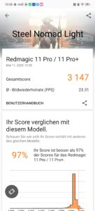 RedMagic 11S Pro Test Bench 5 RedMagic 11S Pro Test Bench 5