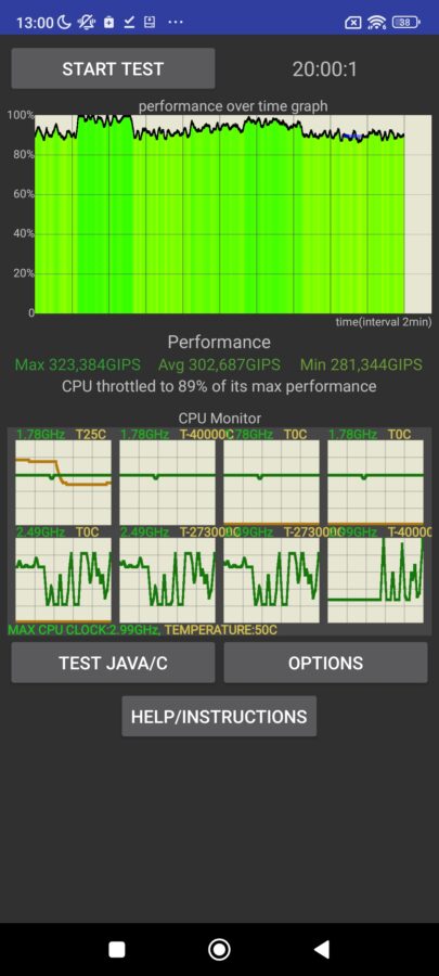 RedMagic Cryo Cooler 8 Air Test Benchmarks 1 RedMagic Cryo Cooler 8 Air Test Benchmarks 1