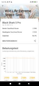 RedMagic Cryo Cooler 8 Air Test Benchmarks 4 RedMagic Cryo Cooler 8 Air Test Benchmarks 4