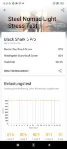 RedMagic Cryo Cooler 8 Air Test Benchmarks 9 RedMagic Cryo Cooler 8 Air Test Benchmarks 9