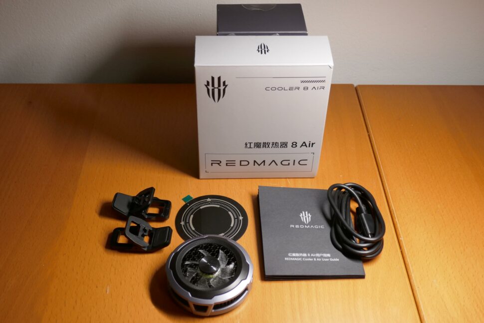 RedMagic Cryo Cooler 8 Air Test Design 1 1 RedMagic Cryo Cooler 8 Air Test Design 1 1