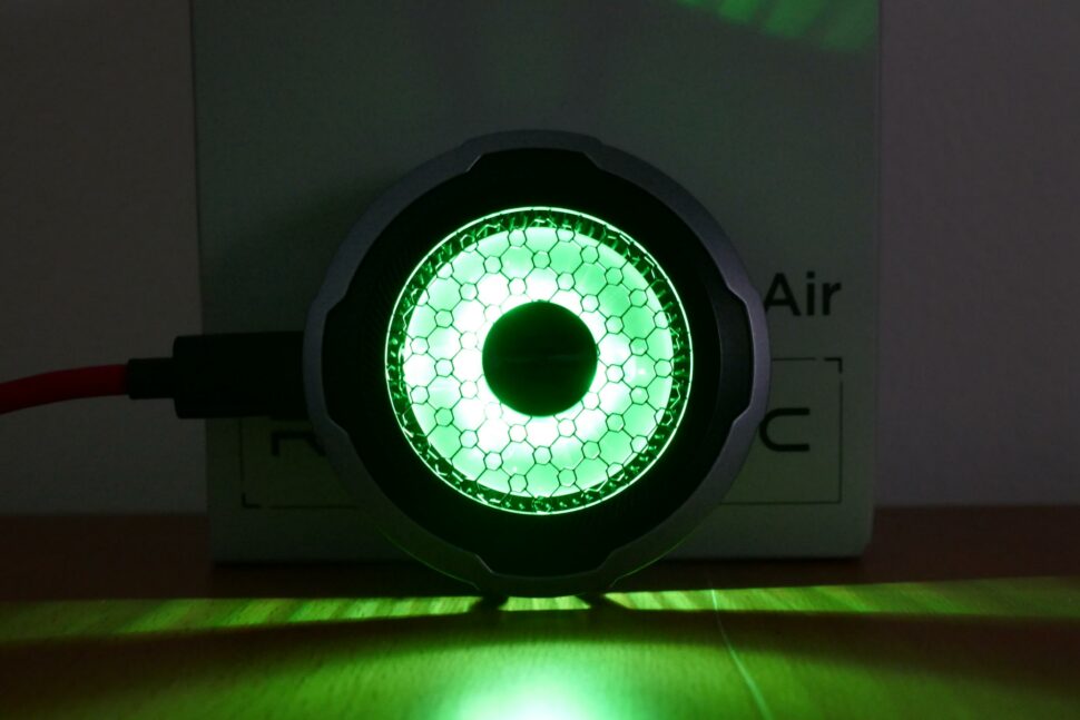 RedMagic Cryo Cooler 8 Air Test Design 8 RedMagic Cryo Cooler 8 Air Test Design 8