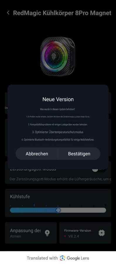 RedMagic Cryo Cooler 8 Pro Test App3 RedMagic Cryo Cooler 8 Pro Test App3