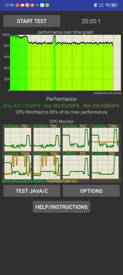 RedMagic Cryo Cooler 8 Pro Test Bench Nubia 1 RedMagic Cryo Cooler 8 Pro Test Bench Nubia 1