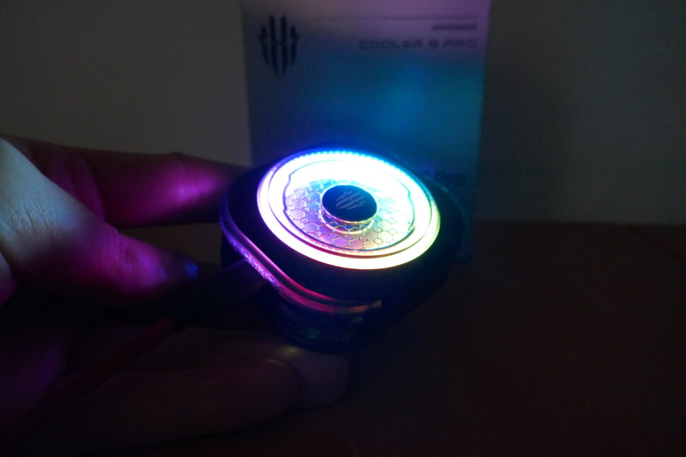 RedMagic Cryo Cooler 8 Pro Test Design 20 RedMagic Cryo Cooler 8 Pro Test Design 20