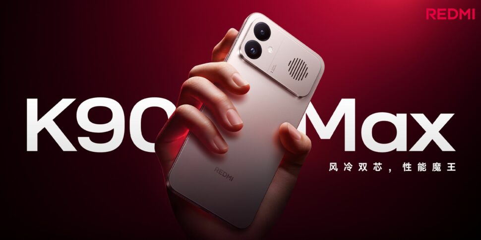 Redmi K90 Max vorgestellt Head Redmi K90 Max vorgestellt Head