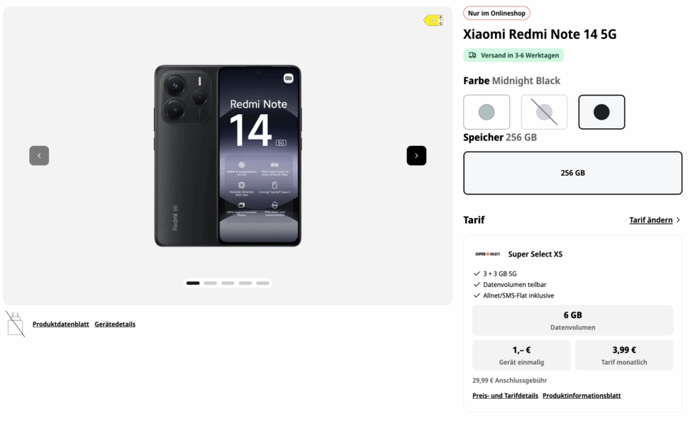 Redmi Note 15 5G MediaMarkt Deal Redmi Note 15 5G MediaMarkt Deal