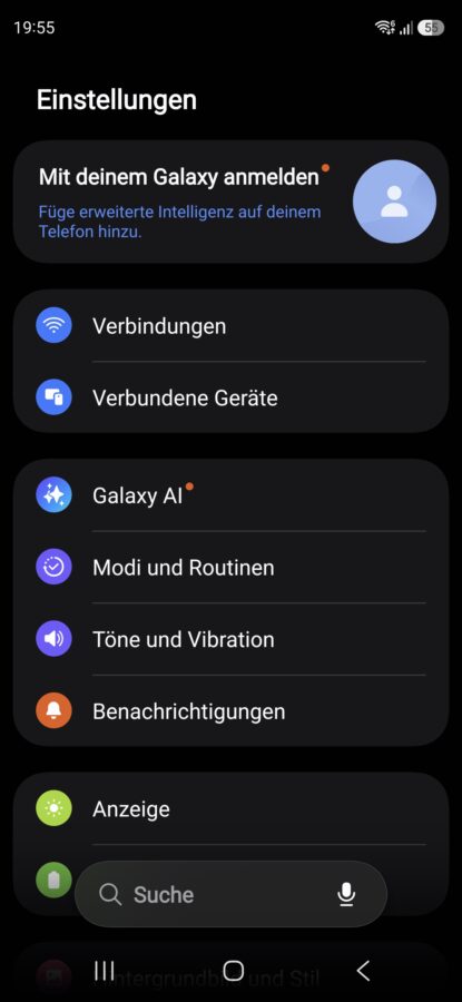 Samsung Galaxy S26 Screenshot 12 Samsung Galaxy S26 Screenshot 12