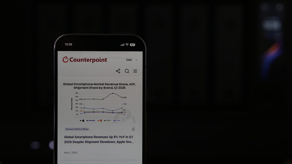 Counterpoint Smartphone Daten Q1 2026 Banner e1778418379221 Counterpoint Smartphone Daten Q1 2026 Banner e1778418379221
