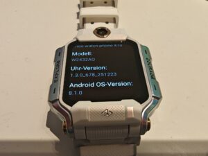 Test Smartwatch immo X10 45 Test Smartwatch immo X10 45
