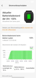 Test Smartwatch immo X10 App 13 Test Smartwatch immo X10 App 13