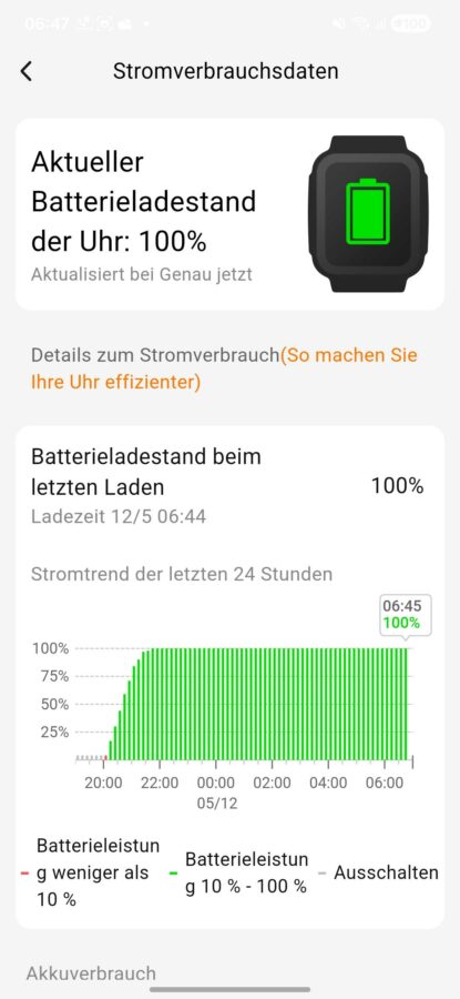 Test Smartwatch immo X10 App 13 Test Smartwatch immo X10 App 13