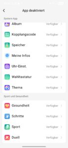 Test Smartwatch immo X10 App 17 Test Smartwatch immo X10 App 17