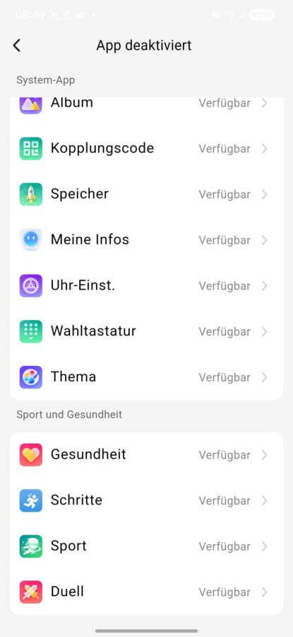 Test Smartwatch immo X10 App 17 Test Smartwatch immo X10 App 17