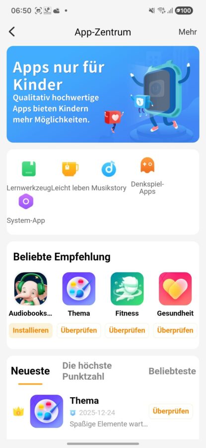 Test Smartwatch immo X10 App 18 Test Smartwatch immo X10 App 18