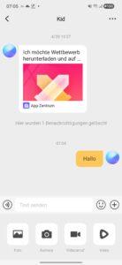 Test Smartwatch immo X10 App 19 Test Smartwatch immo X10 App 19