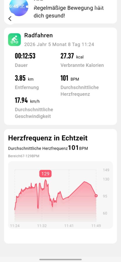 Test Smartwatch immo X10 App 9 Test Smartwatch immo X10 App 9