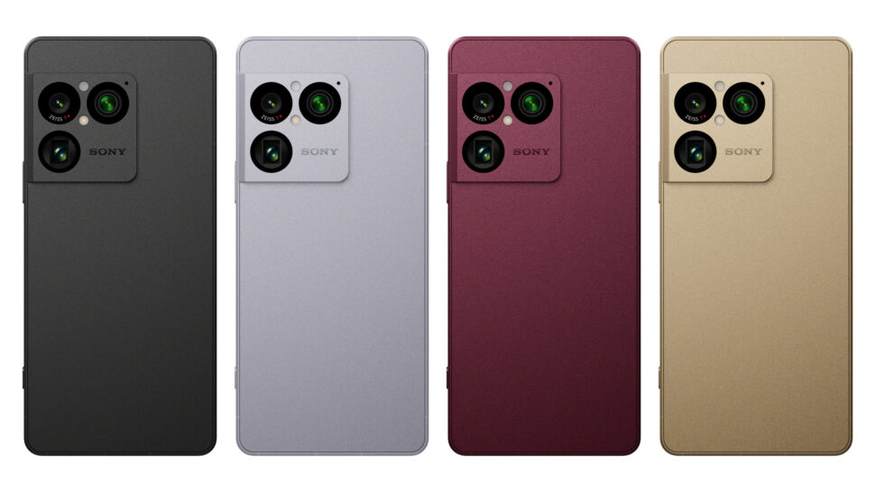 Sony Xperia 1 VIII Banner II Sony Xperia 1 VIII Banner II