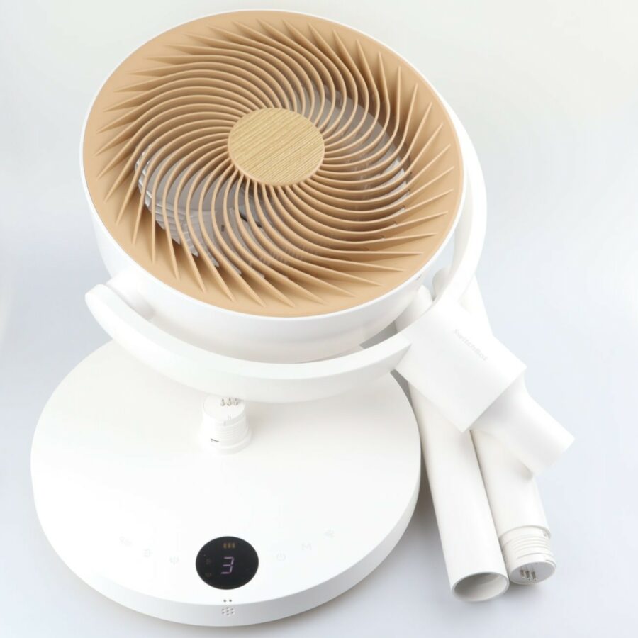 Switchbot Standing Circulator Fan Test Geraet Switchbot Standing Circulator Fan Test Geraet