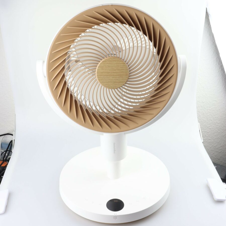 Switchbot Standing Circulator Fan Test Produkt Switchbot Standing Circulator Fan Test Produkt
