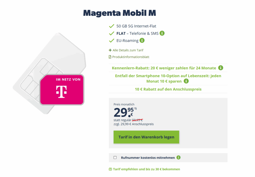 Magenta Mobil M Freenet Tarife Magenta Mobil M Freenet Tarife