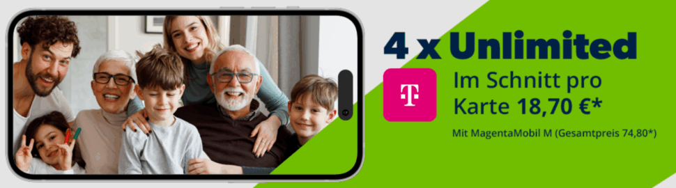Telekom Partnerkarten PlusKarten fuer Familie freenet Telekom Partnerkarten PlusKarten fuer Familie freenet