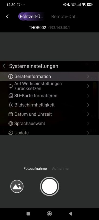 Thermal Master Thor App 11 Thermal Master Thor App 11