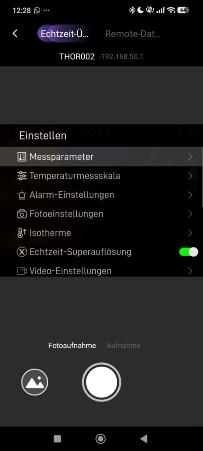 Thermal Master Thor App 12 Thermal Master Thor App 12