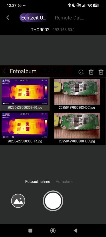 Thermal Master Thor App 3 Thermal Master Thor App 3