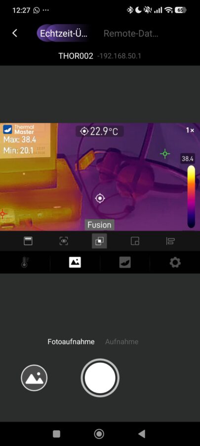 Thermal Master Thor App 4 Thermal Master Thor App 4
