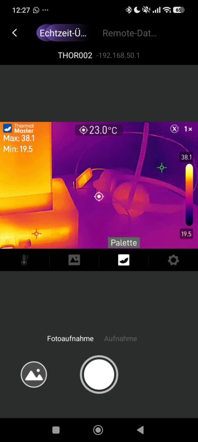 Thermal Master Thor App 6 Thermal Master Thor App 6