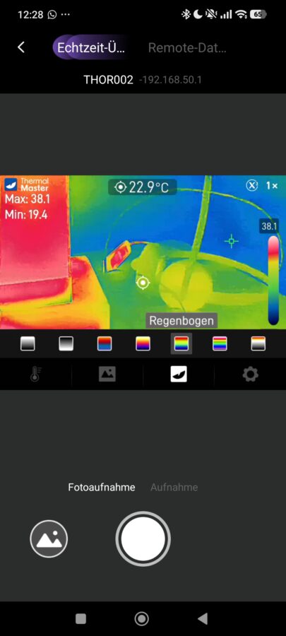 Thermal Master Thor App 7 Thermal Master Thor App 7