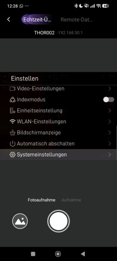 Thermal Master Thor App 9 Thermal Master Thor App 9