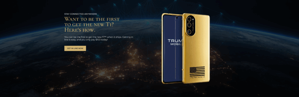 Trump Phone Banner I Trump Phone Banner I
