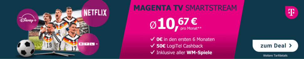 Logitel Magenta TV Angebote Logitel Magenta TV Angebote