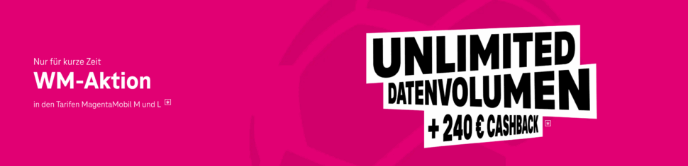 MagentaMobil Cashback Unlimited MagentaMobil Cashback Unlimited