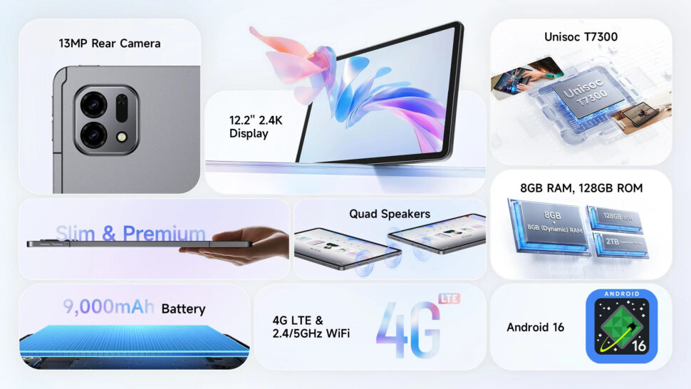 Ulefone Tab A12 Pro Banner II Ulefone Tab A12 Pro Banner II